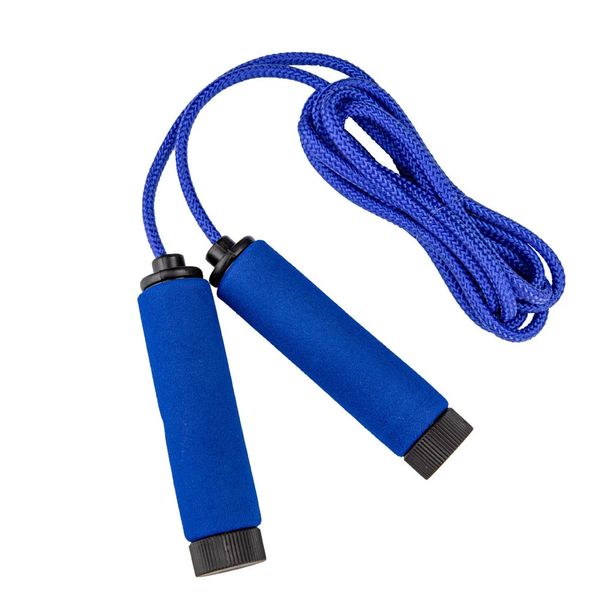 Corda de Pular para Exercícios Le com 2,6 Metros Azul