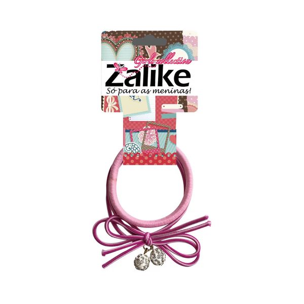 Kit Elástico para Cabelo Zalike Duo Lace com 2 Unidades