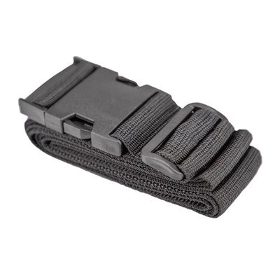 Kit de Acessórios de Viagem Le com 3 Peças Preto Cinta, Cadeado e Tag de Identificação para Malas