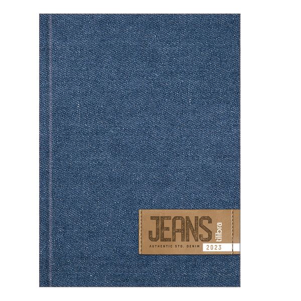 Agenda Tilibra Costurada Jeans - Item Sortido