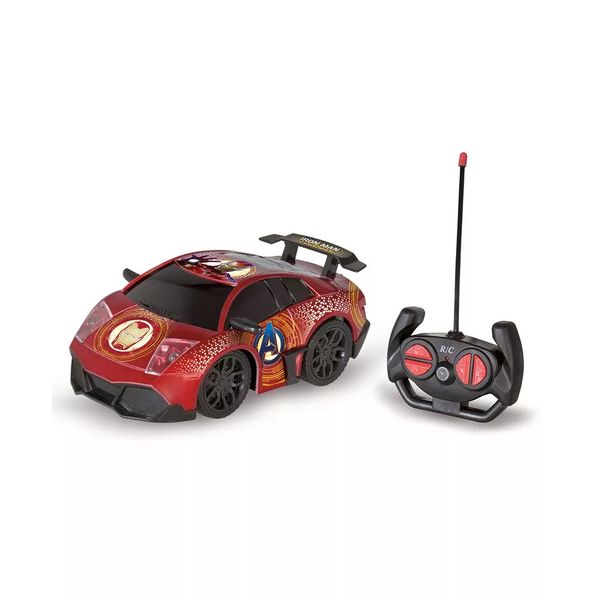 Carro Controle Remoto Homem de Ferro Mimo com 7 Funções