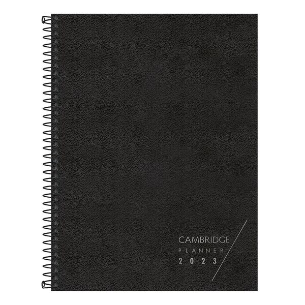 Agenda Planner Tilibra Espiral Cambridge