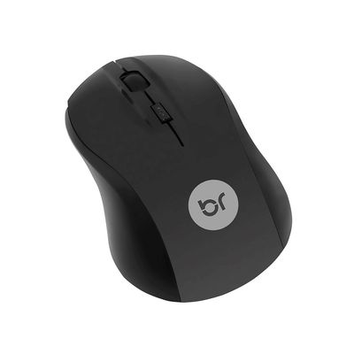 Mouse Bright Escócia Conexão sem Fio Design Ergonômico Modelo 0095 Preto