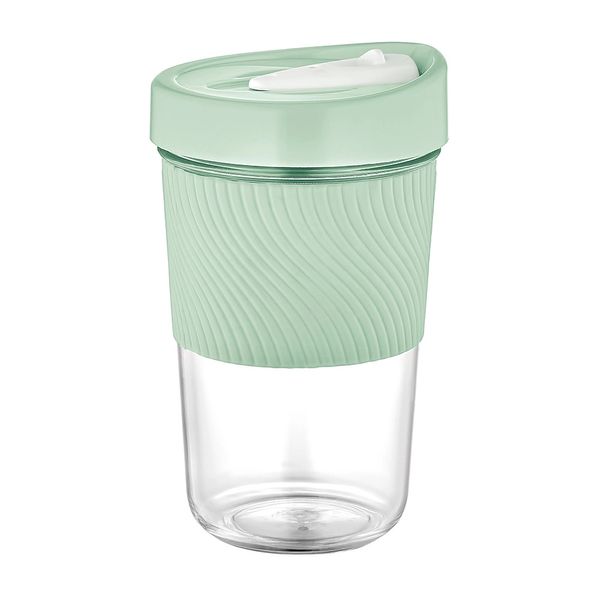 Garrafa Squeeze Le Tritan com Silicone Verde 600ml