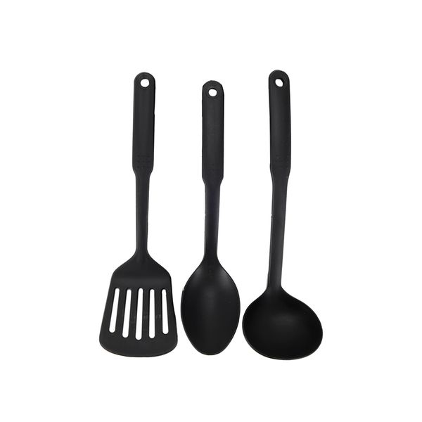 Conjunto de Utensílios Le Cuisine em Nylon com 3 Peças