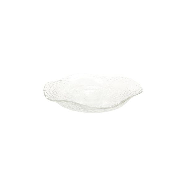 Fruteira e Saladeira de Vidro Ruvolo Gourmet Mix Redonda 32cm