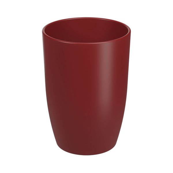 Copo Brinox Coza em Plástico Vermelho 275ml