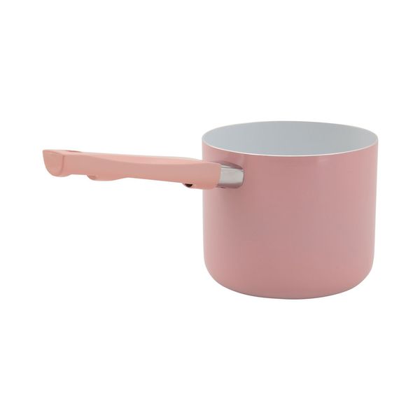 Panela com Revestimento Alumínio Le Cucina Color Rosa 12cm