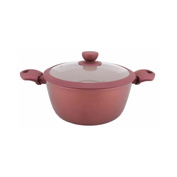 Caçarola Le Royal Cerâmica 24cm Roxa