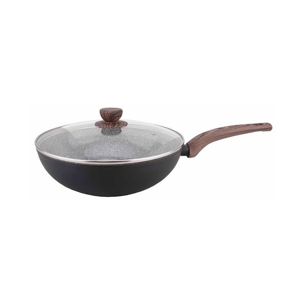 Frigideira em Cerâmica Le Wok Robust com Fundo de Indução 28cm Frigideira em Cerâmica Le Wok Robust com Fundo de Indução 28cm