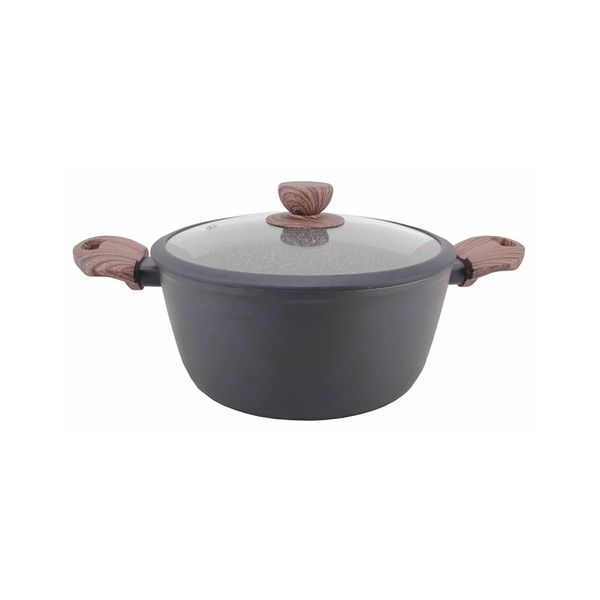 Caçarola de Cerâmica Le Robust com Fundo de Indução 24cm Caçarola de Cerâmica Le Robust com Fundo de Indução 24cm