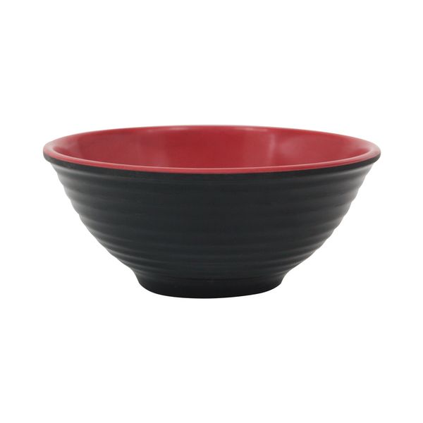 Bowl de Melamina Le Tóquio Sushi Preto 480ml