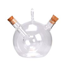 Galheteiro Duplo em Vidro Dynasty Borossilicato 56mlx450ml