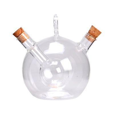 Galheteiro Duplo em Vidro Dynasty Borossilicato 56mlx450ml