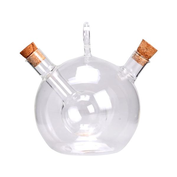 Galheteiro Duplo em Vidro Dynasty Borossilicato 56mlx450ml