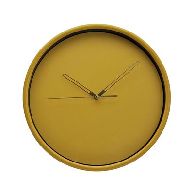 Relógio Decorativo Le Deserto Mostarda