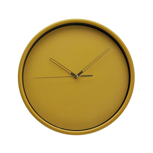 Relógio Decorativo Le Deserto Mostarda