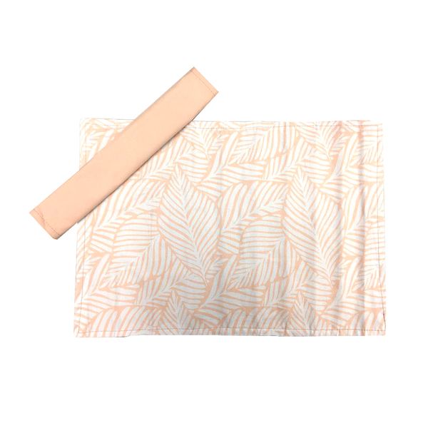 Jogo Americano Copa e Cia Le Selva Bege com 2 Peças 45x30cm Jogo Americano Copa e Cia Le Selva Bege com 2 Peças 45x30cm