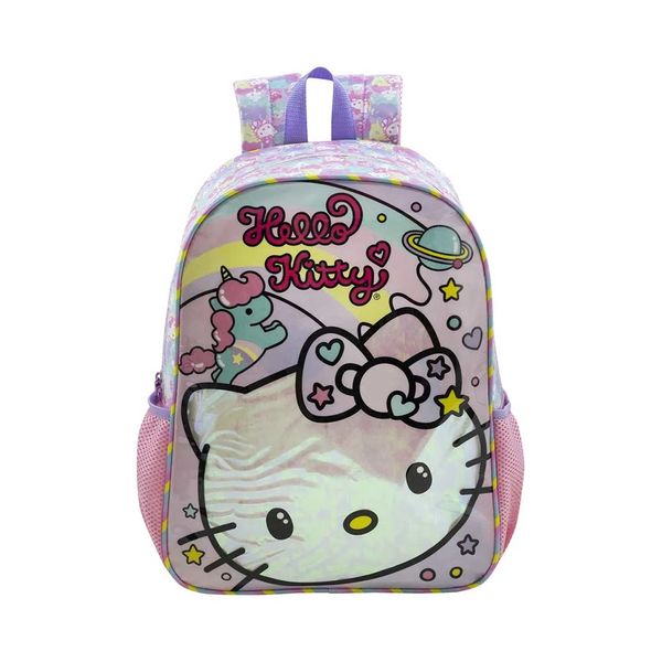 Mochila Infantil Xeryus Hello Kitty Rainbow 16