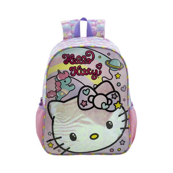 Mochila Infantil Xeryus Hello Kitty Rainbow 16 Mochila Infantil Xeryus Hello Kitty Rainbow 16
