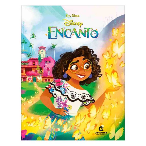 Livro Infantil Culturama Historias Disney Encanto Livro Infantil Culturama Historias Disney Encanto