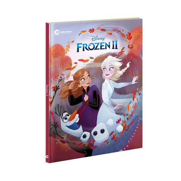 Livro Infantil Culturama Histórias Disney Frozen