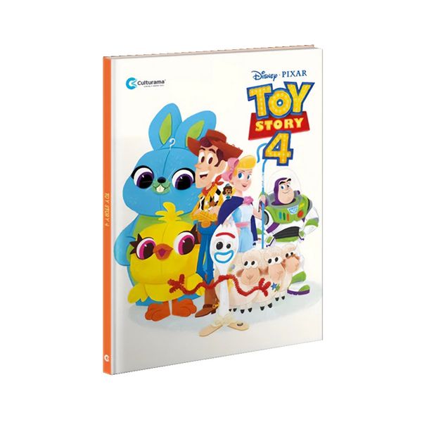 Livro Infantil Culturama Histórias Toy Story