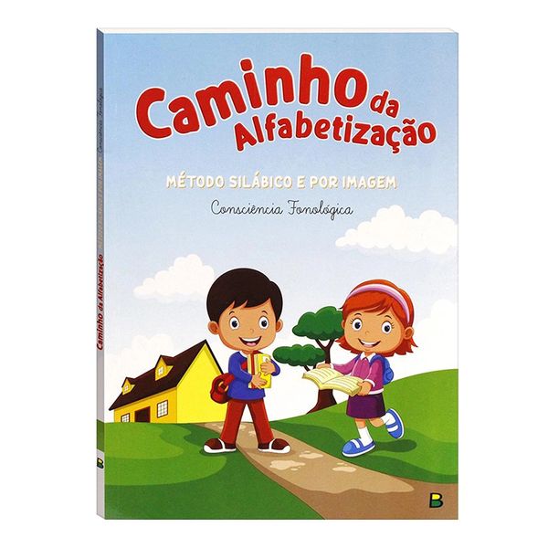 Livro Infantil Todolivro Caminho da Alfabetização