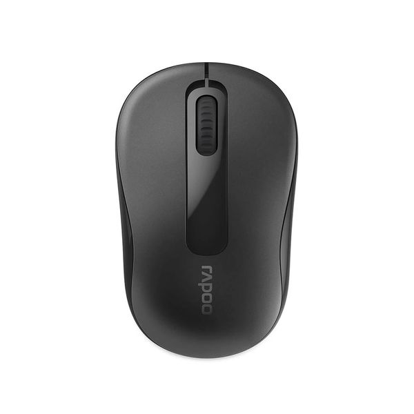 Mouse Multilaser Rapoo M10 Conexão 2.4 Ghz Black Modelo RA007