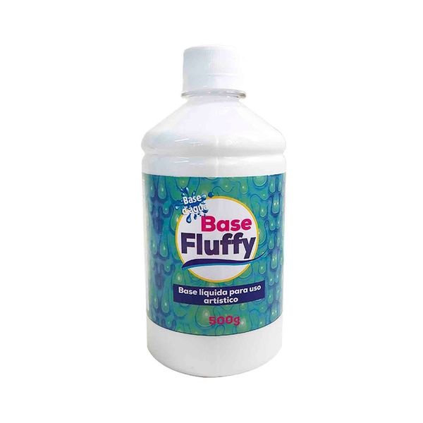 Cola Branca Fluffy com 500g