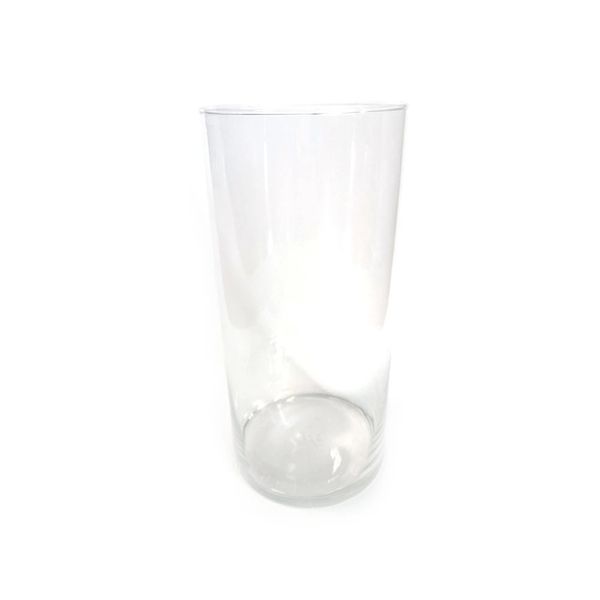 Vaso de Vidro Le Cilindro 14x30cm