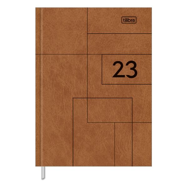 Agenda Executiva Tilibra Costurada Pratika Master Capas Diversas - Item Sortido