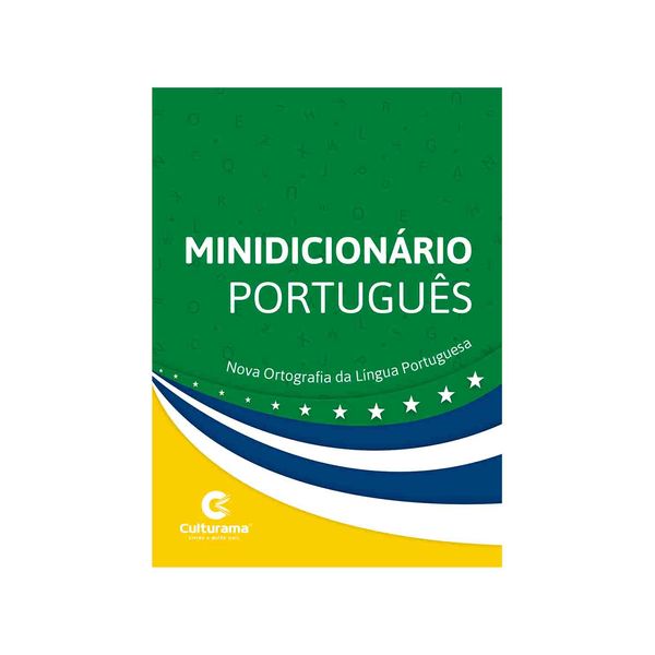 Minidicionário Culturama Português