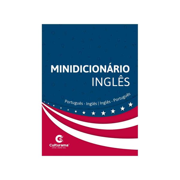 Minidicionário Culturama Inglês - Português