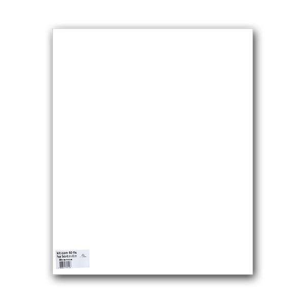 Papel Seda Reipel Branco 48x60cm com 50 Folhas