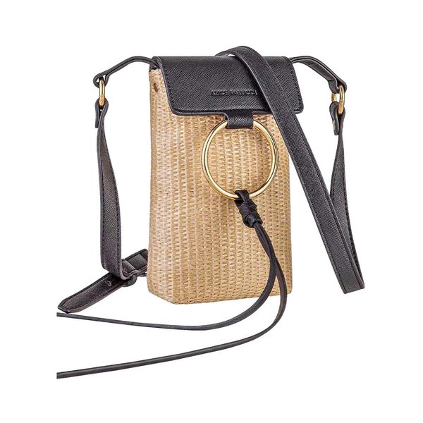 Bolsa Semax Alice Transversal Preta Bolsa Semax Alice Transversal Preta