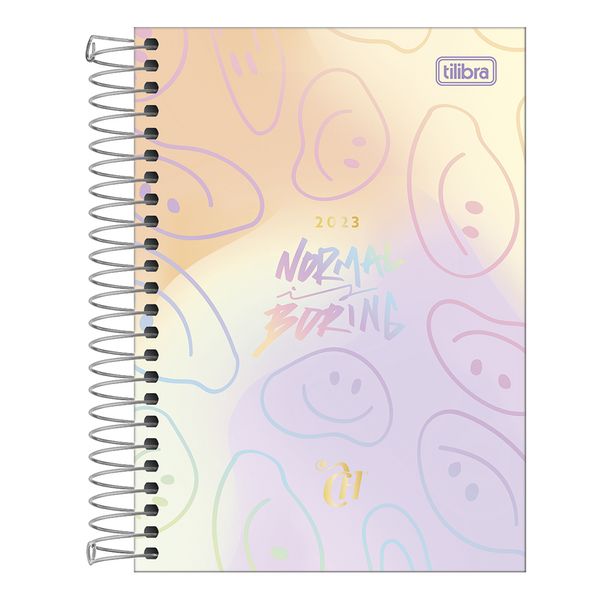 Agenda Tilibra Espiral Capricho M5 Capas Diversas - Item Sortido