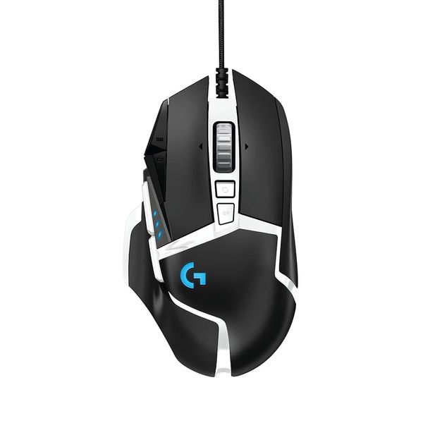 Mouse Gamer Logitech G502 Hero RGB Lightsync 11 Botões 16000DPI Mouse Gamer Logitech G502 Hero RGB Lightsync 11 Botões 16000DPI