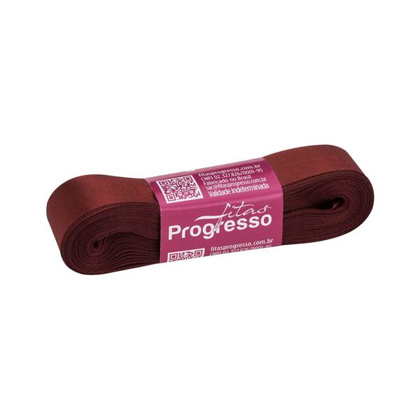 Fita de Gorgurão Progresso GP Nº05 22mm Peça com 10m Terra 1383