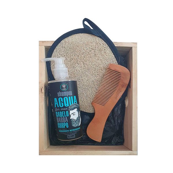 Kit Orgânica For Man Kit Orgânica For Man