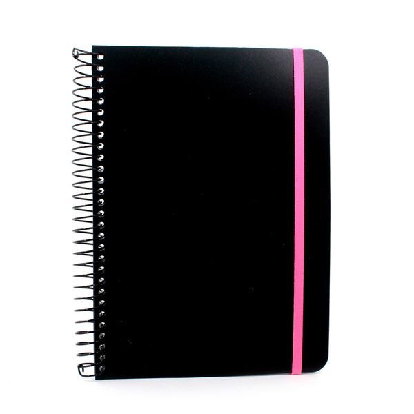 Agenda Planner Conffeti Capa Plástica Le Style Neon Colors 72 Folhas - Item Sortido