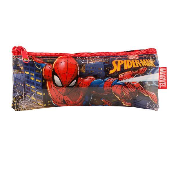 Estojo Infantil Le Xeryus Flat Spider Man