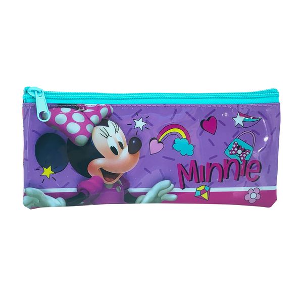 Estojo Infantil Le Xeryus Flat Disney Minnie