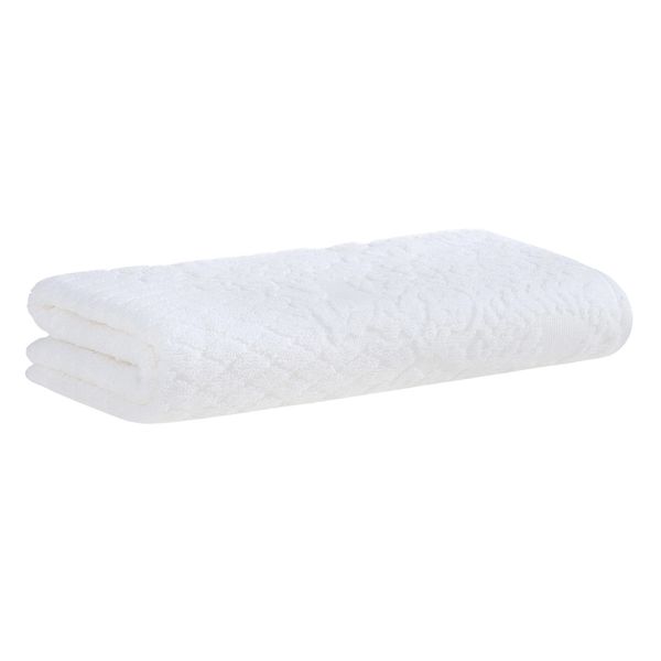 Toalha de Banho Buddemeyer Ellen 100% Algodão Branca