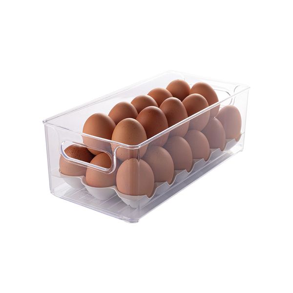 Porta Ovos Organizador Plasútil Plástico para 28 Ovos