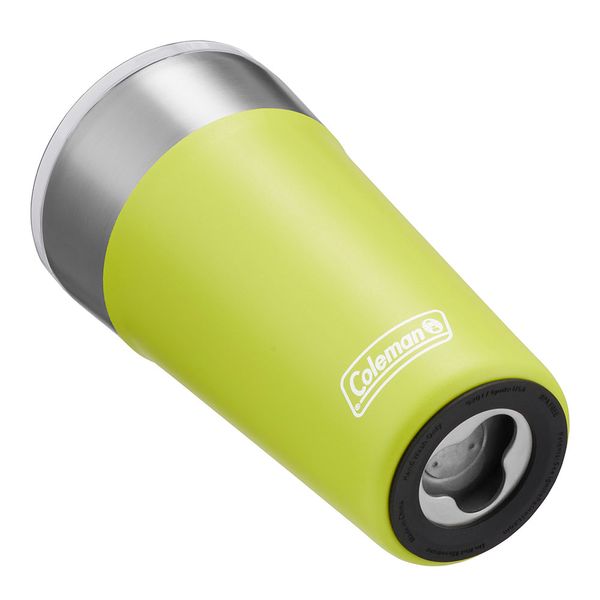 Copo Térmico Coleman com Tampa e Abridor Light Green 600ml