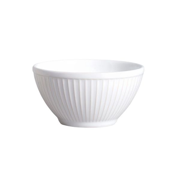 Bowl em Cerâmica Porto Brasil Mezcla Branco 367ml Bowl em Cerâmica Porto Brasil Mezcla Branco 367ml
