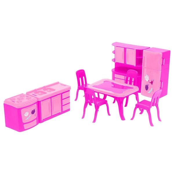 Mini Cozinha Disney Princesas Mielle 9 Peças