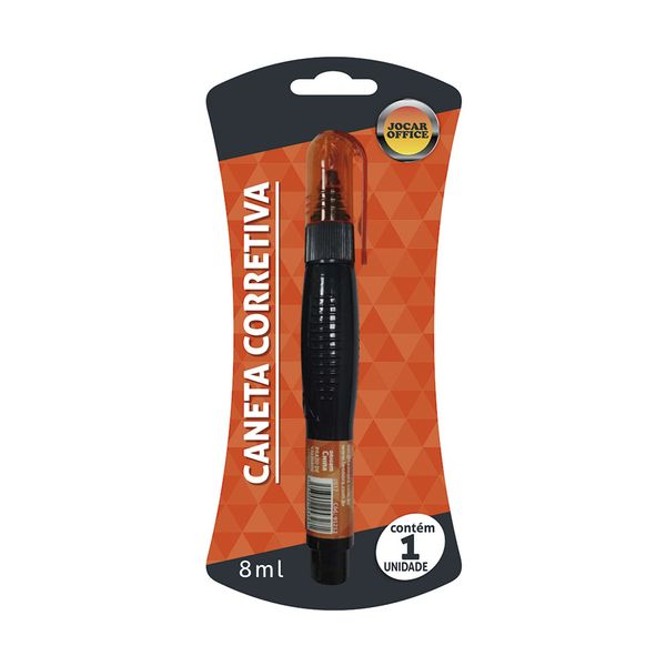 Caneta Corretiva Leonora Jocar Branco 8ml Caneta Corretiva Leonora Jocar Branco 8ml
