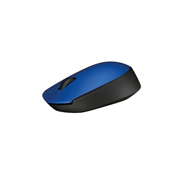 Mouse Logitech Sem Fio Ambidestro Azul M170 - 910-004800